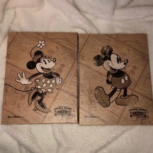 Vintage looking Disney canvas